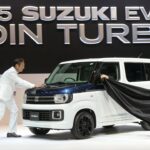 2025年新型スズキ・エブリィ ジョイン ターボ登場！軽バンの常識を超える快適性と走行性能を徹底レビュー！