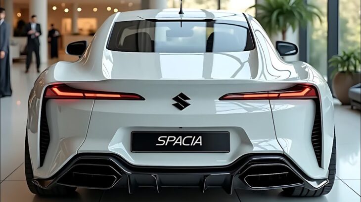 🚗 驚愕の進化！2026年新型スズキ・スペーシア誕生！燃費・快適性・安全性能すべてが桁違い！軽の常識を超えた最強モデル！💥