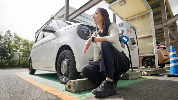 ホンダ「N-ONE e: 」イオン限定EV充電の旅、忙しい人にはオススメできません…