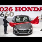 2026年新型ホンダS660｜軽スポーツの頂点へ—風と走る純粋な歓び