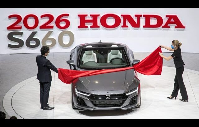 2026年新型ホンダS660｜軽スポーツの頂点へ—風と走る純粋な歓び