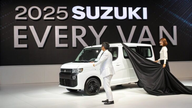 「2025年新型スズキ・エブリイバン徹底レビュー！外装・内装・走行性能・価格を詳しく解説」