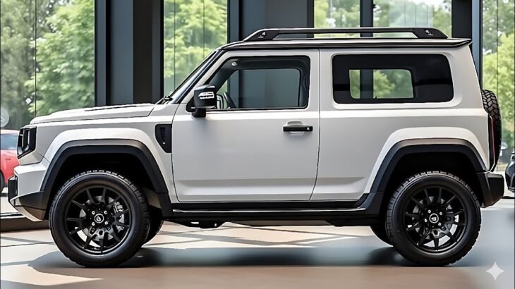 2026年新型スズキジムニー 衝撃の進化と全貌レビュー