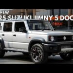 【衝撃】2025年 新型スズキ・ジムニーついに登場！内外装がヤバすぎる…世界が震えた究極進化とは!?【ジムニー最強モデル】