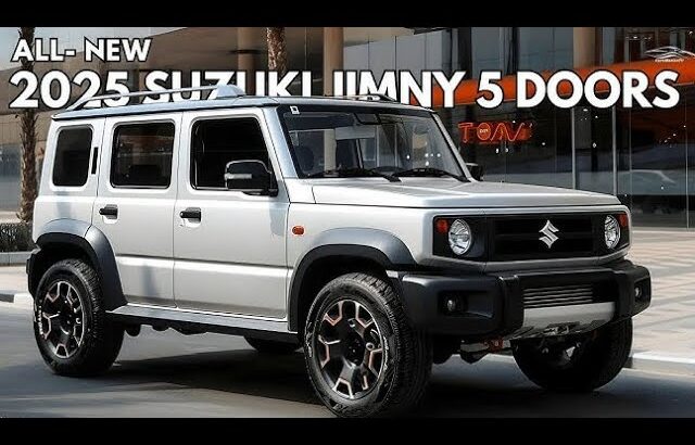 【衝撃】2025年 新型スズキ・ジムニーついに登場！内外装がヤバすぎる…世界が震えた究極進化とは!?【ジムニー最強モデル】