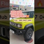 Beli Suzuki Jimny Dapat Flash 15 Juta 🤩 #suzukijimny #jimnycommunity #jimnychallenge #promosuzuki