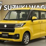 新型スズキ ワゴンR 発表 – 史上最もスマートなコンパクトカー？