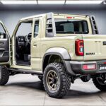 2026 Suzuki Jimny Pickup –  Bold Upgrades, and Insane Off-Road Power!