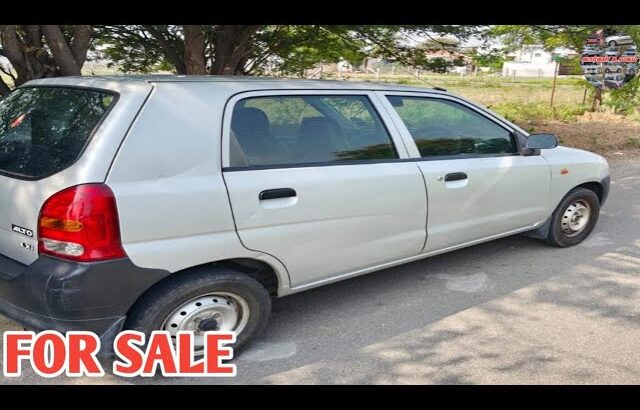 MARUTHI SUZUKI ALTO LXI CAR FOR SALE/ குறைந்த விலையில் ALTO LXI கார் விற்பனைக்கு
