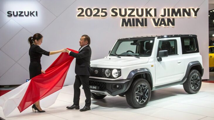 2025年新型スズキ・ジムニー・ミニバン徹底レビュー！冒険と快適を融合した新時代のSUVミニバン！