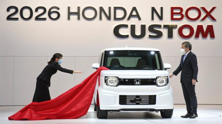 「2026年新型ホンダN-BOXカスタム徹底レビュー！デザイン・内装・走行性能・価格を解説」