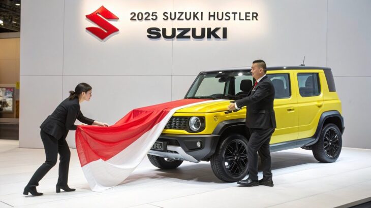 新型スズキ ハスラー 2025｜コンパクトSUV＆軽自動車レビュー