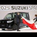 🚗【新型】2025スズキ・スペーシア登場！燃費30km/L超えの神ハイブリッド！🔥