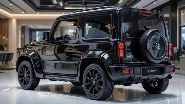 スズキジムニー2026ついに公開 世界が驚く最強進化SUV