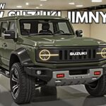 新型スズキ ジムニー 4×4 発表 – これまでで最も楽しい 4×4 の運転になります!