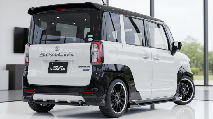 新型スズキ・スペーシア2026登場！未来の軽がここに誕生！