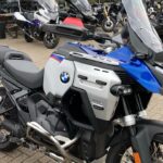 2025 BMW R1300GS Adventure with Akrapovic Exhaust Walk around and Startup @ Barnstormers Alton