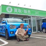 スズキ　アルトワークス　HA36S　納車