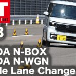 HONDA N-BOX CUSTOM×N-WGN CUSTOM L　Double Lane Change【DST♯183-04】