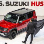 ✨2025年新型スズキ・ハスラー徹底レビュー！遊び心×実用性の最強軽SUVが進化して登場！🚗💨
