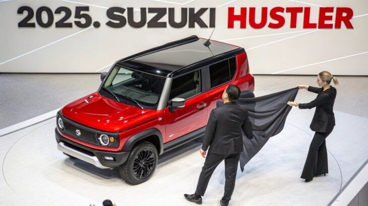 ✨2025年新型スズキ・ハスラー徹底レビュー!遊び心×実用性の最強軽SUVが進化して登場!🚗💨