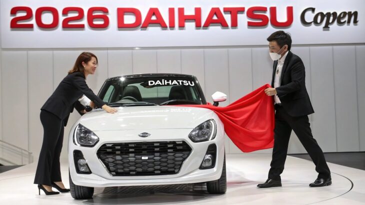 未来の軽オープンカー！2026年ダイハツ・コペン完全レビュー【JPN AutoZone】