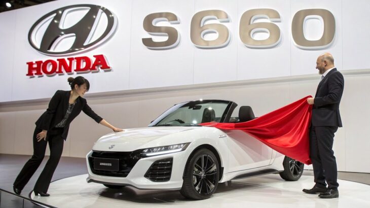 2026 Honda S660 フルレビュー｜新時代の軽スポーツ！走り・デザイン・テクノロジー完全解説