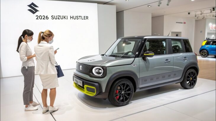 【2026年新型】スズキ・ハスラー徹底レビュー！デザイン・性能・価格まで全部紹介