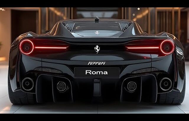 2025 Ferrari Roma – The Most Beautiful Ferrari Ever Made | Luxury, Power & Perfection