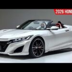 🔥未来の軽スポーツ誕生！2026年新型ホンダS660登場！走りもデザインも完全進化🚘