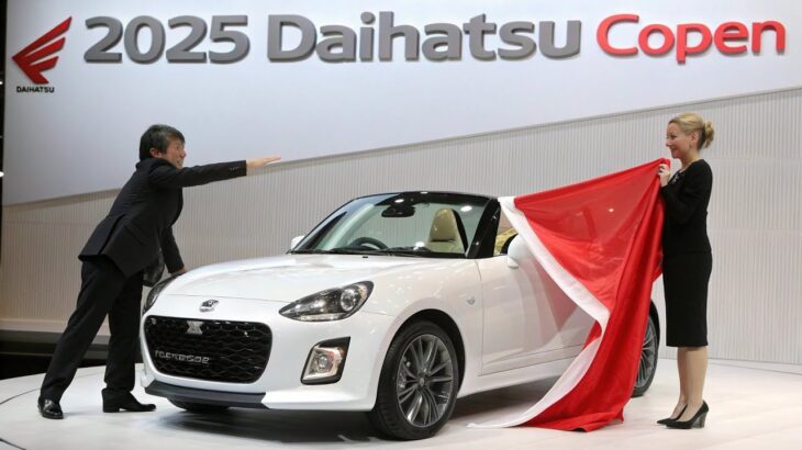 2025年新型ダイハツ・コペン試乗レビュー｜小さくてもターボで元気なJDMロードスター！