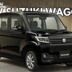 新型スズキ ワゴン R 発表 – より広いスペース、よりスタイリッシュ、より楽しい！