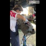 【ダイハツ・アトレーワゴン　始動不良　燃料ポンプ交換】名古屋市緑区ふじい自動車