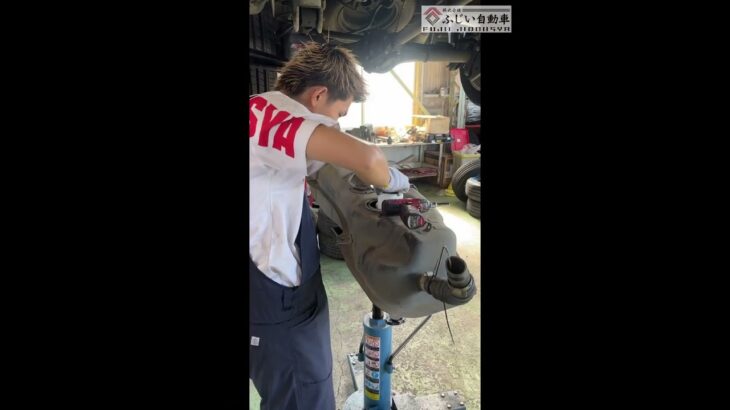 【ダイハツ・アトレーワゴン　始動不良　燃料ポンプ交換】名古屋市緑区ふじい自動車
