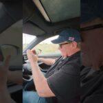 Audi A3 Sportback on the road with Ride and Drive