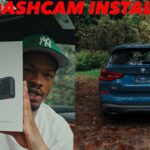 BMW X3 M40I DASHCAM INSTALL + POV DRIVE
