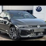 Brand New Volkswagen Golf Black Edition 1.5 eTSI 150PS DSG in Urano Grey | Wrexham Volkswagen