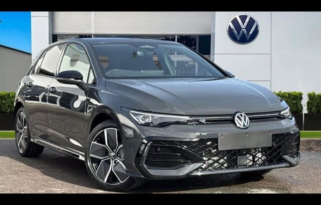 Brand New Volkswagen Golf Black Edition 1.5 eTSI 150PS DSG in Urano Grey | Wrexham Volkswagen
