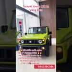 Giá lăn bánh Suzuki Jimny 2024 Sập Sàn Chỉ Từ 170 Triệu Có Xe. Bao hồ sơ khó. #jimny, #suzukijimny