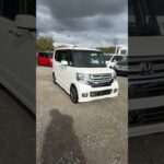 Honda N-Box Custom 660CC Turbo Petrol Auto Japanese Kei Car