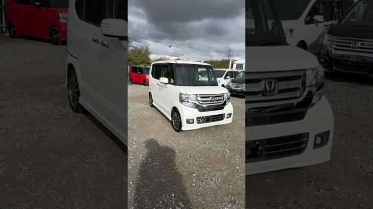 Honda N-Box Custom 660CC Turbo Petrol Auto Japanese Kei Car