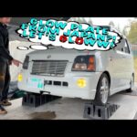 Japanese JDM Glow Plate Install On My Kei Suzuki Wagon R For Fun! The More You Know