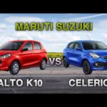 Maruti Suzuki Alto k10 vs Celerio Comparison