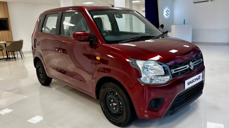 Maruti Suzuki WagonR 2025 Highlights