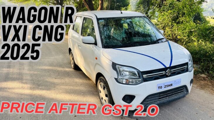 Maruti Suzuki wagon r vxi 2025 #wagonr
