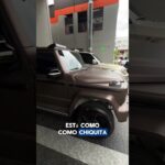 Mercedes Benz GWagon o Suzuki Jimny con bodykit??