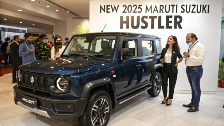 New 2025 Maruti Suzuki Hustler Finally Launched.!!!