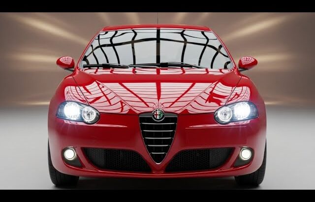 Nuova Alfa Romeo 147 2026: il ritorno di un’icona italiana