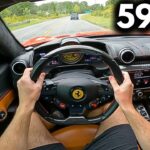POV: What It’s Like to Drive a Ferrari Portofino