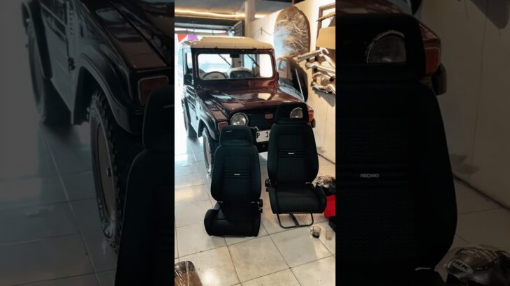 RECARO LX ON DAIHATSU TAFT HUNTER #jokracing #recarolx #daihatsutaft #taftkebo #taftgt